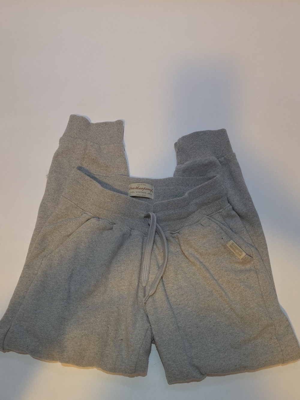 Weatherproof Kids Gray Sweatpants Joggers